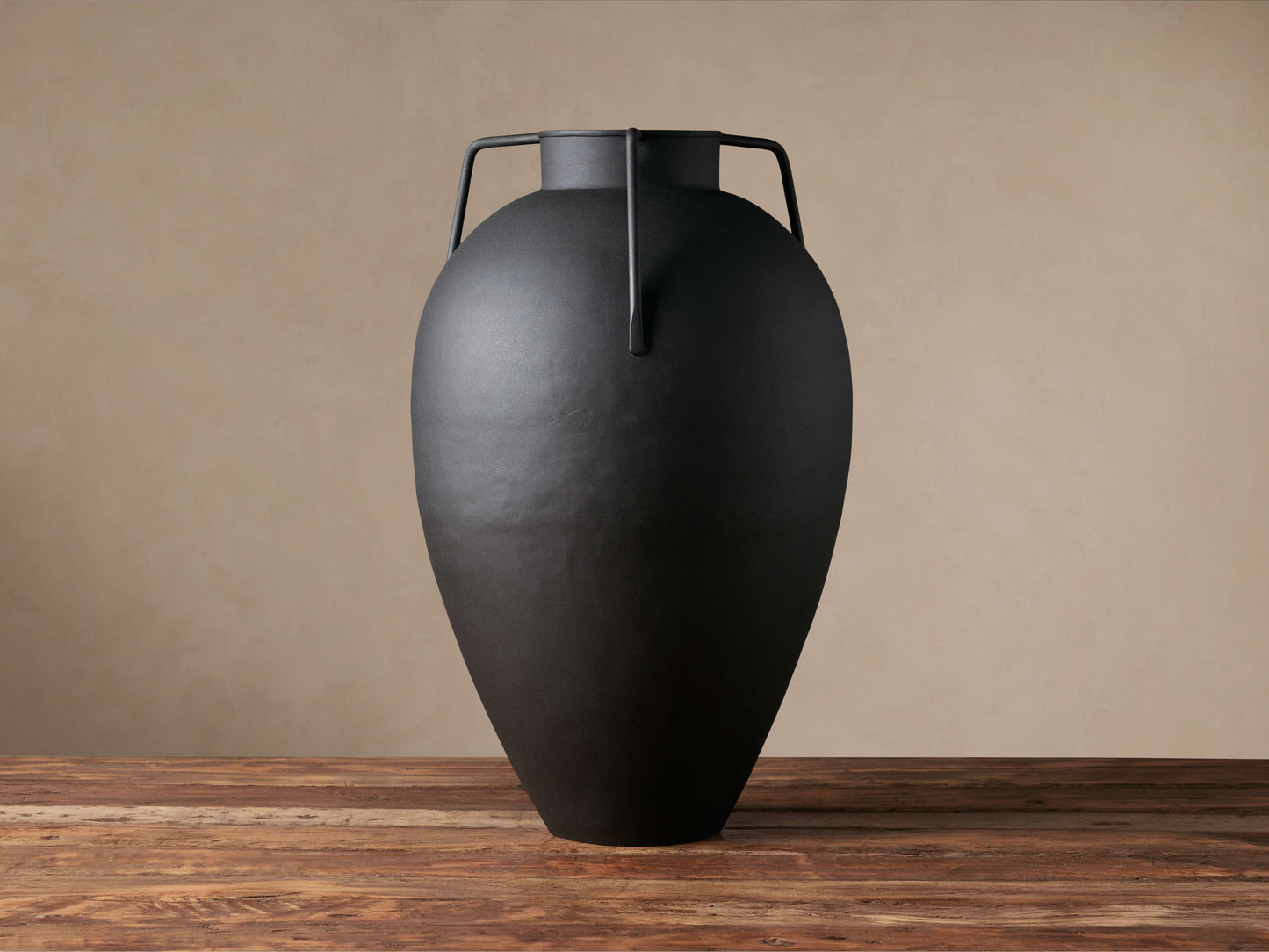 Modern Metal Vase