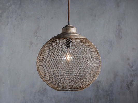 Lanister Mesh Pendant