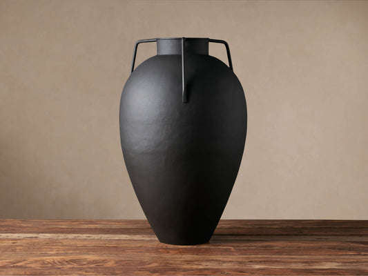 Modern Metal Vase