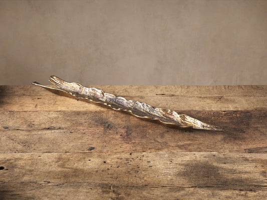 Bark Texture Centerpiece Tray