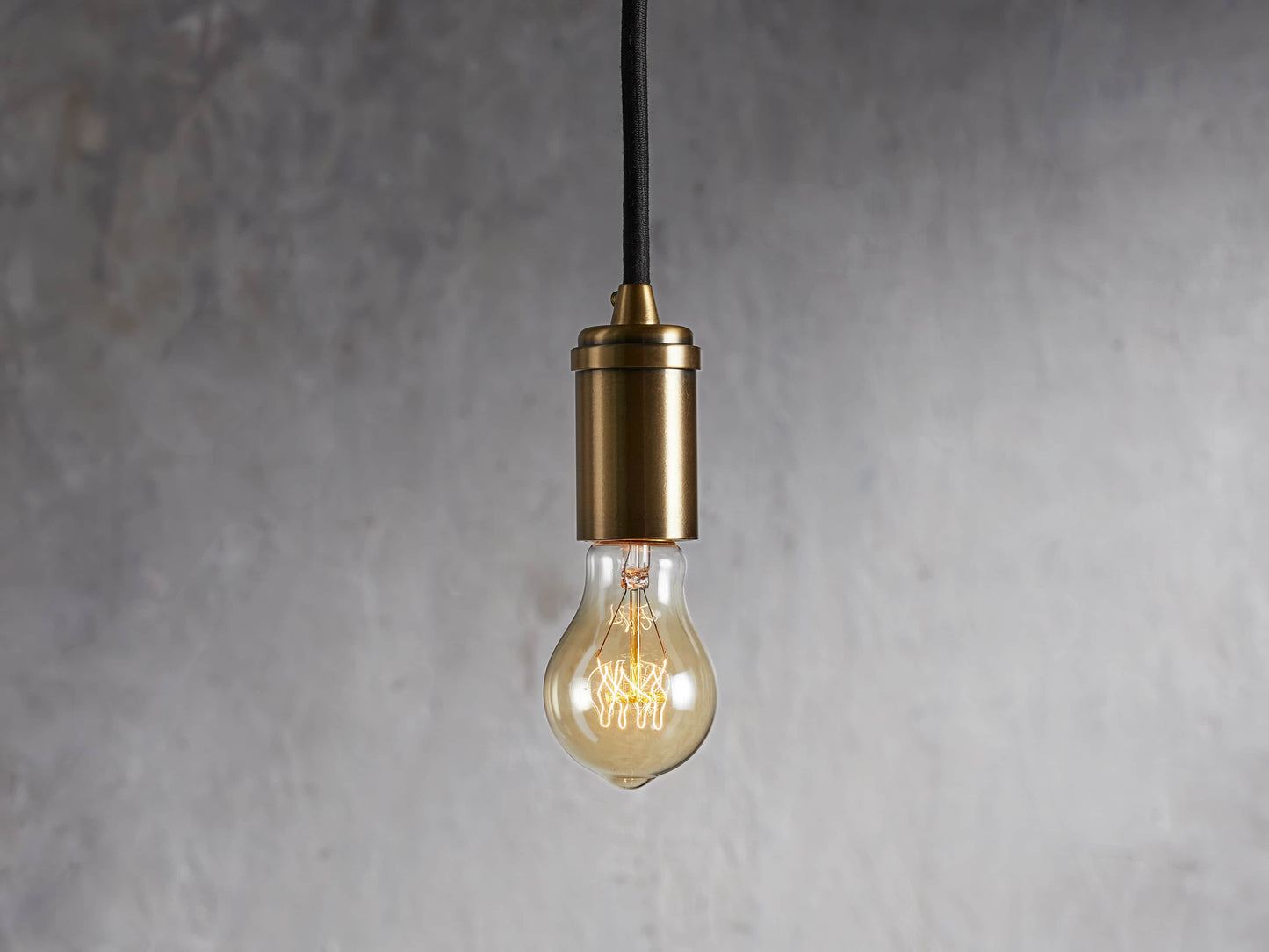 Ohlson Brass Swag Pendant